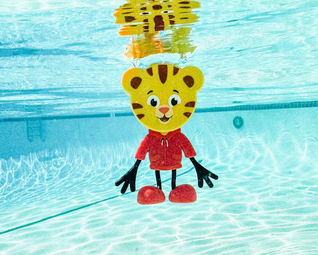 Daniel Tiger Water Activated Bath Toy