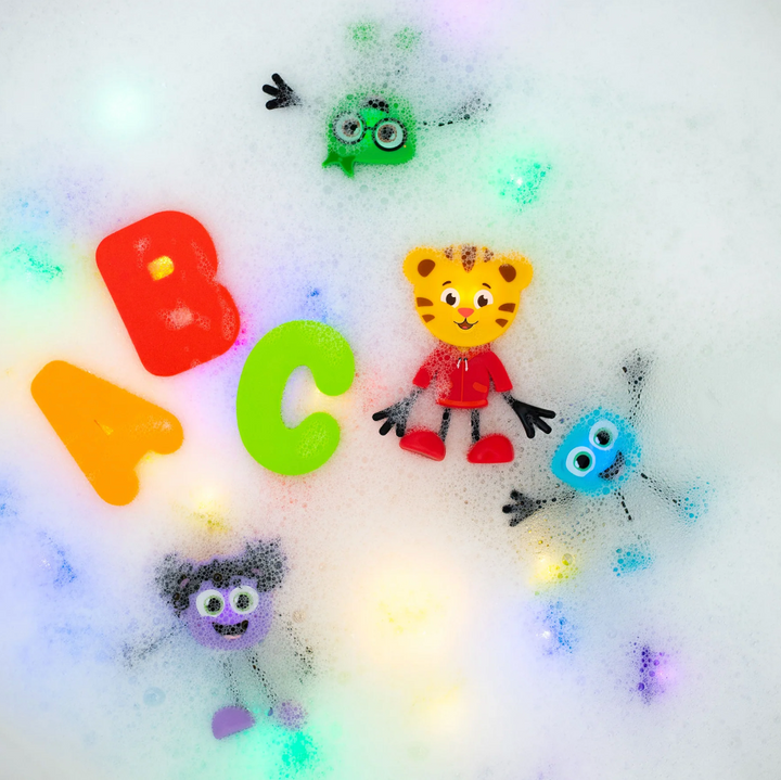 Daniel Tiger Water Activated Bath Toy