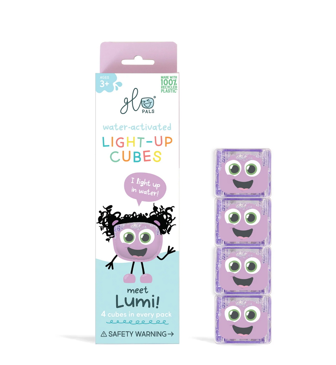 Light Up Cubes 4pk