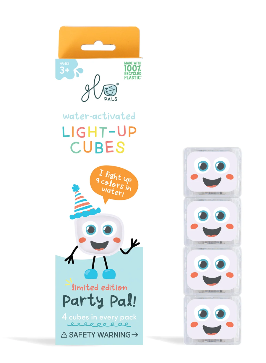 Light Up Cubes 4pk