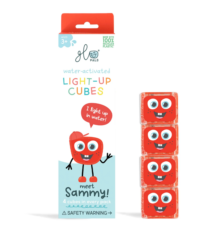 Light Up Cubes 4pk