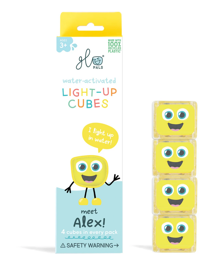 Light Up Cubes 4pk