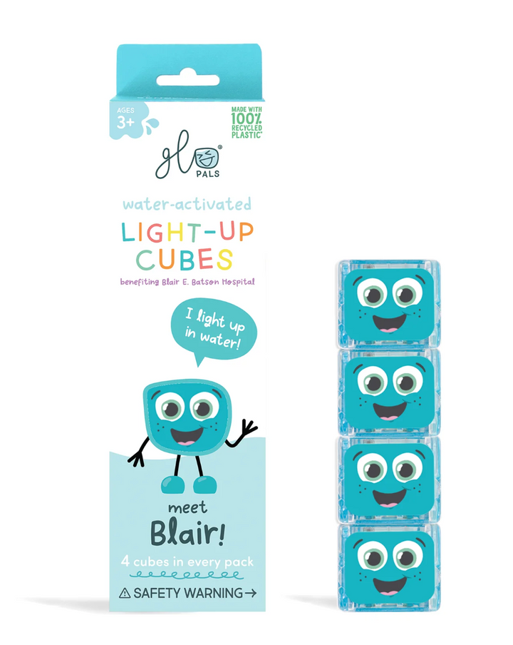 Light Up Cubes 4pk