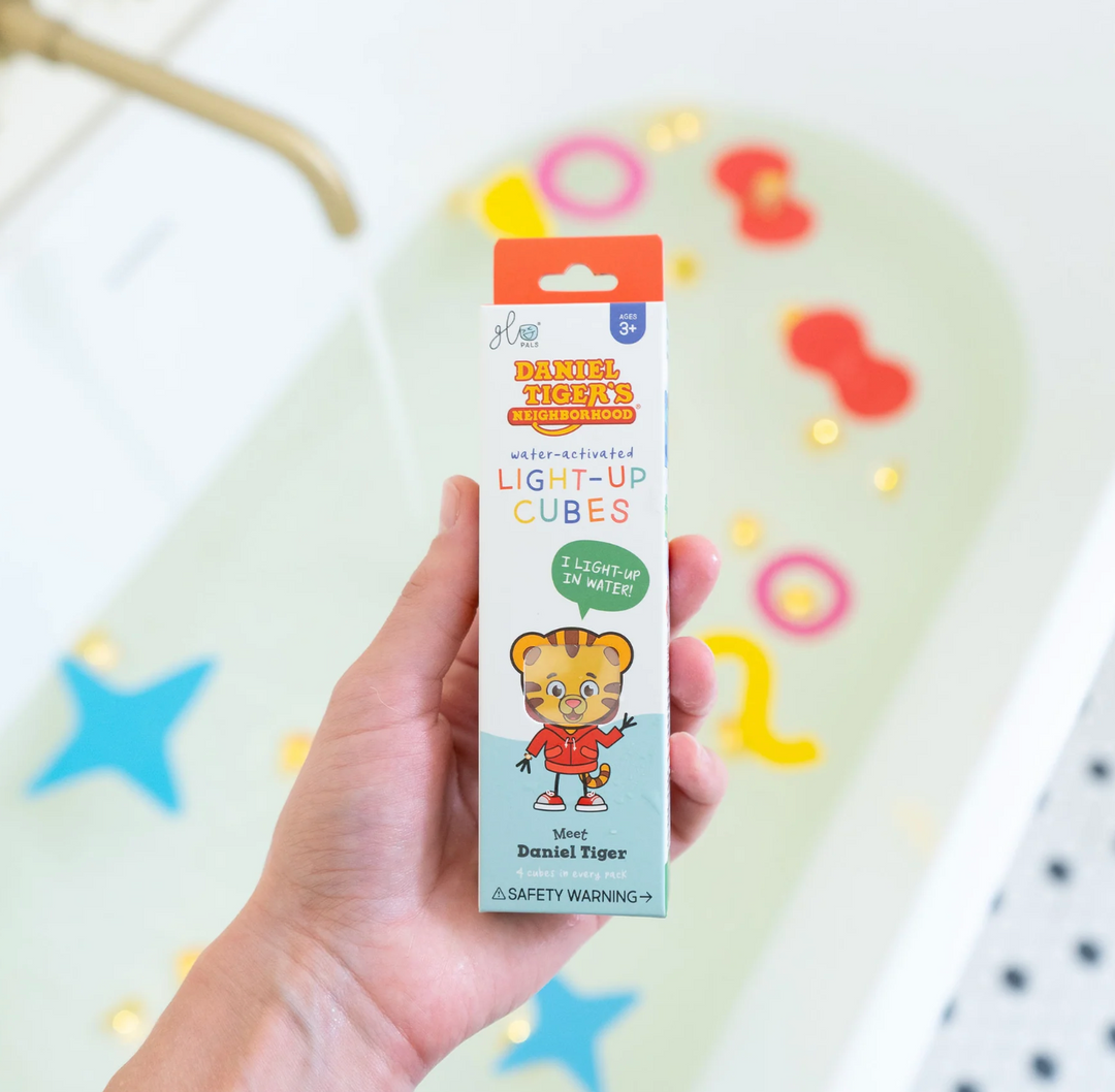 Daniel Tiger Light Up Cubes 4pk