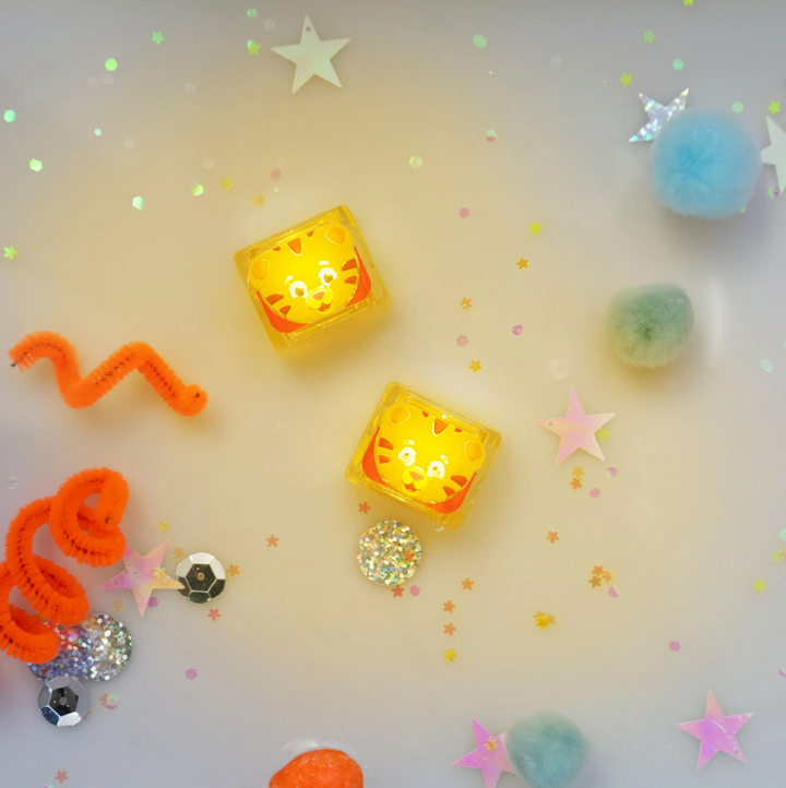 Daniel Tiger Light Up Cubes 4pk