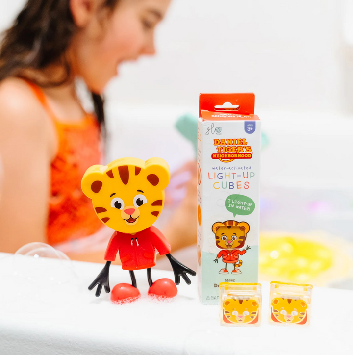Daniel Tiger Light Up Cubes 4pk