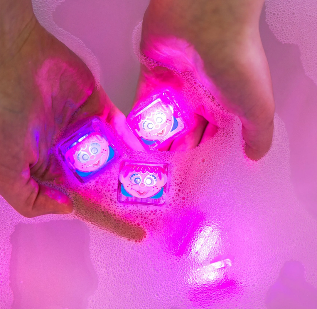 Sesame Street Light Up Cubes 4pk