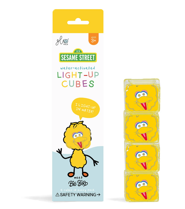 Sesame Street Light Up Cubes 4pk