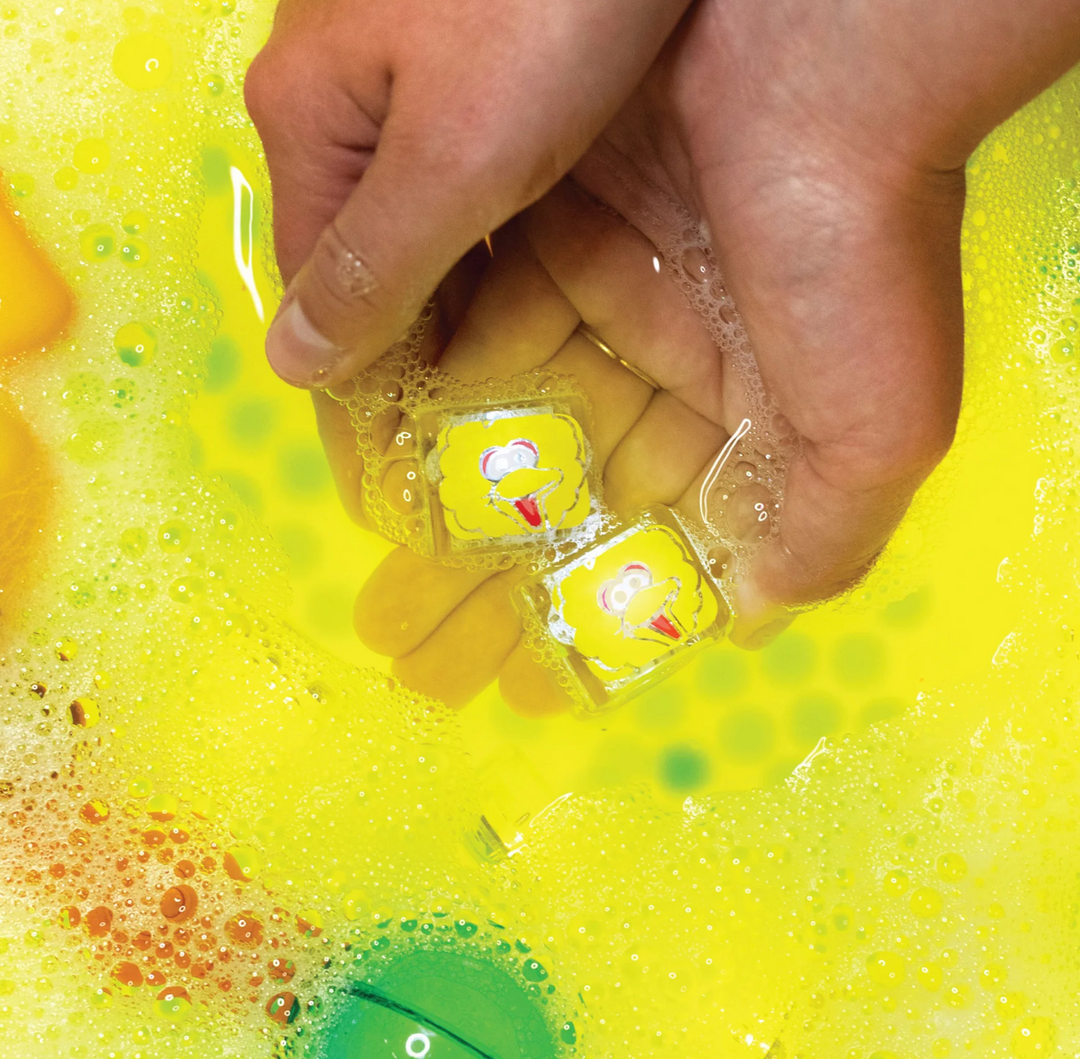 Sesame Street Light Up Cubes 4pk