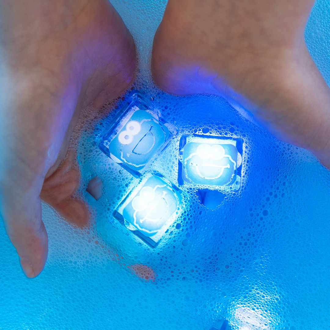 Sesame Street Light Up Cubes 4pk