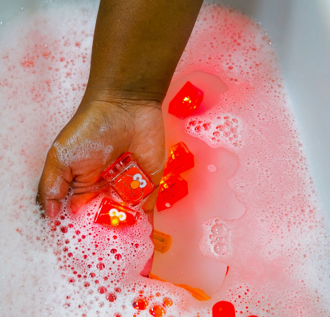 Sesame Street Light Up Cubes 4pk