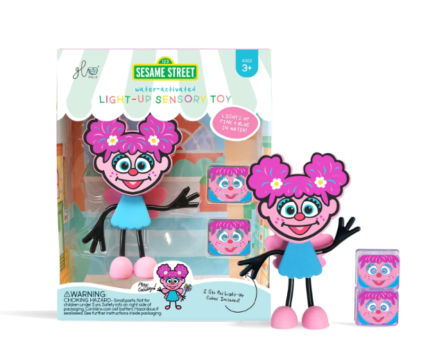 Sesame Street Water Activated Bath Toy