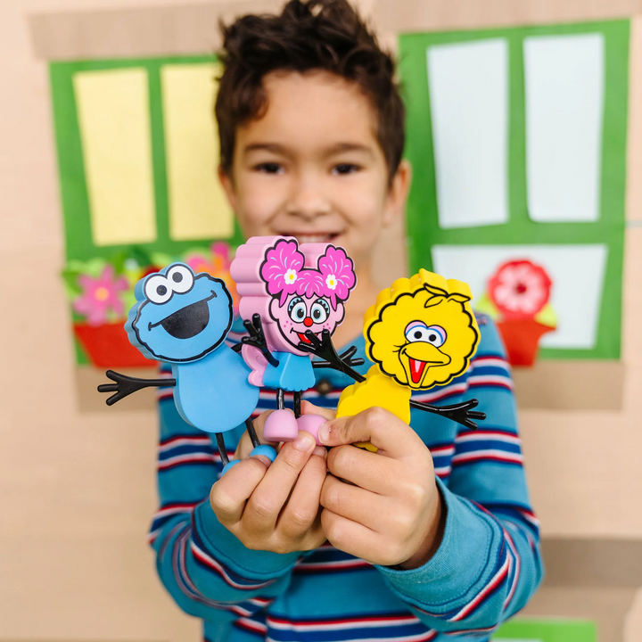 Sesame Street Water Activated Bath Toy