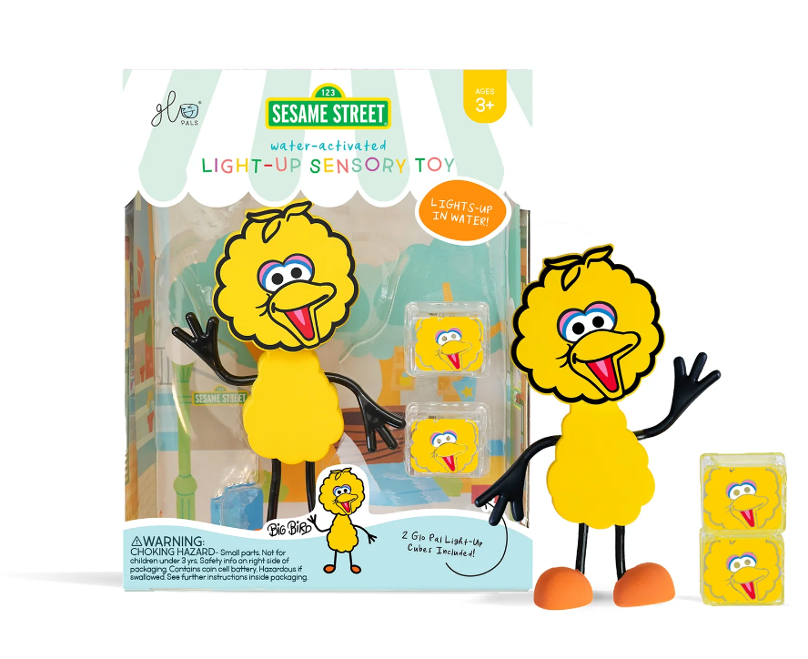 Sesame Street Water Activated Bath Toy