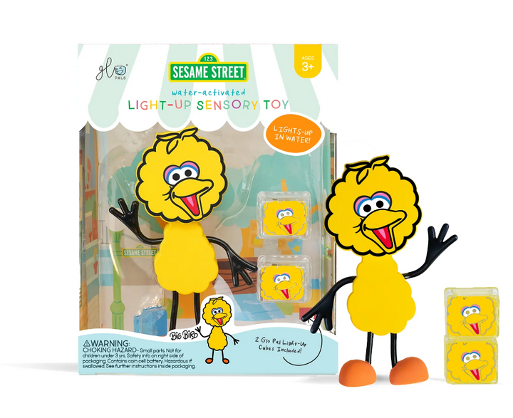 Sesame Street Water Activated Bath Toy