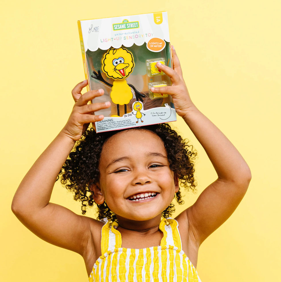 Sesame Street Water Activated Bath Toy