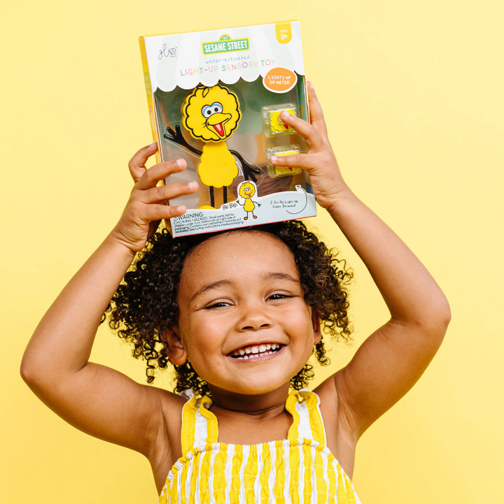 Sesame Street Water Activated Bath Toy