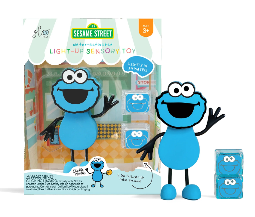 Sesame Street Water Activated Bath Toy
