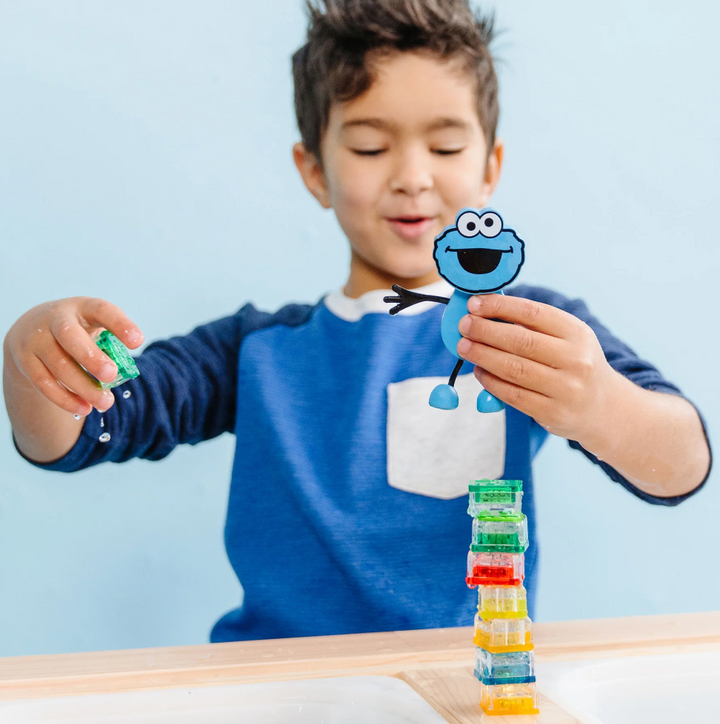 Sesame Street Water Activated Bath Toy
