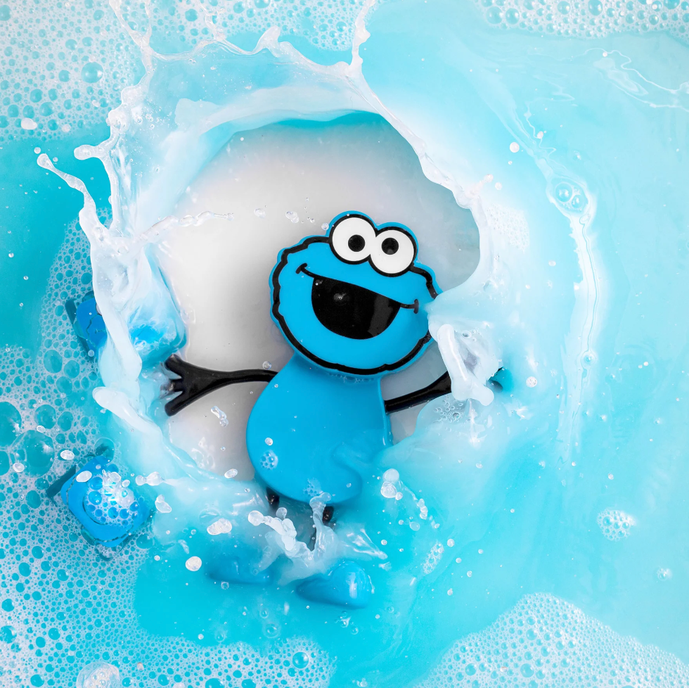 Sesame Street Water Activated Bath Toy