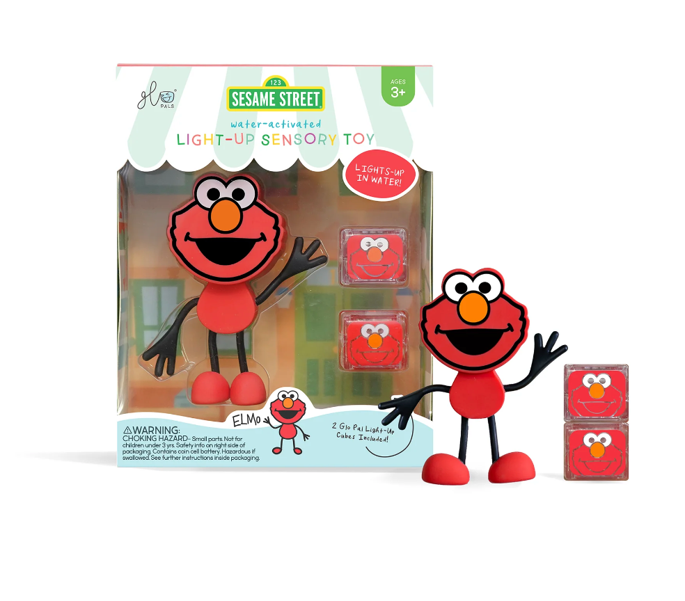 Sesame Street Water Activated Bath Toy