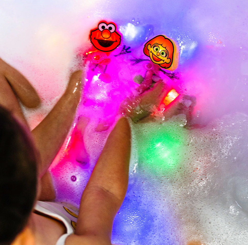 Sesame Street Water Activated Bath Toy