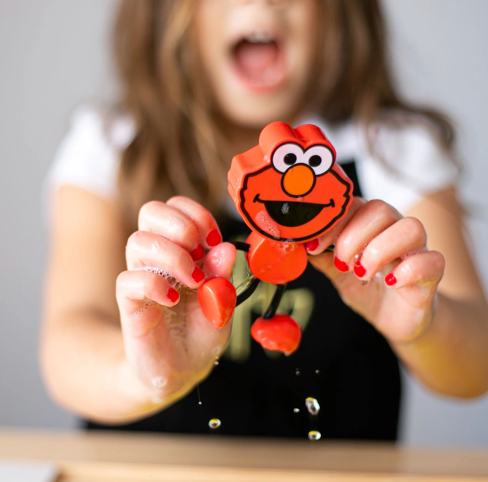 Sesame Street Water Activated Bath Toy
