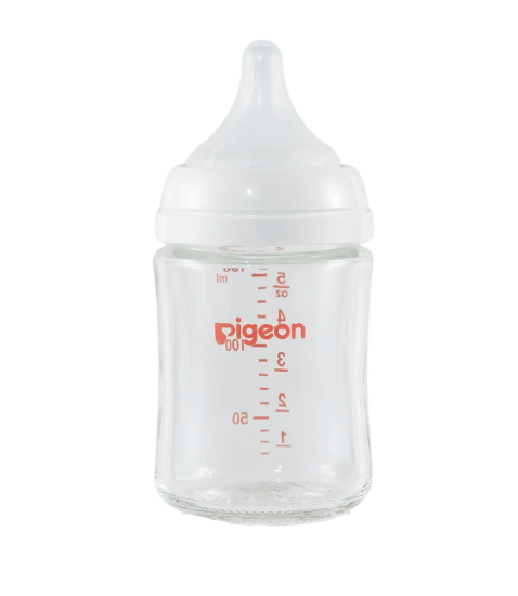 Glass Bottle with SS Nipple (0M+) - 5oz
