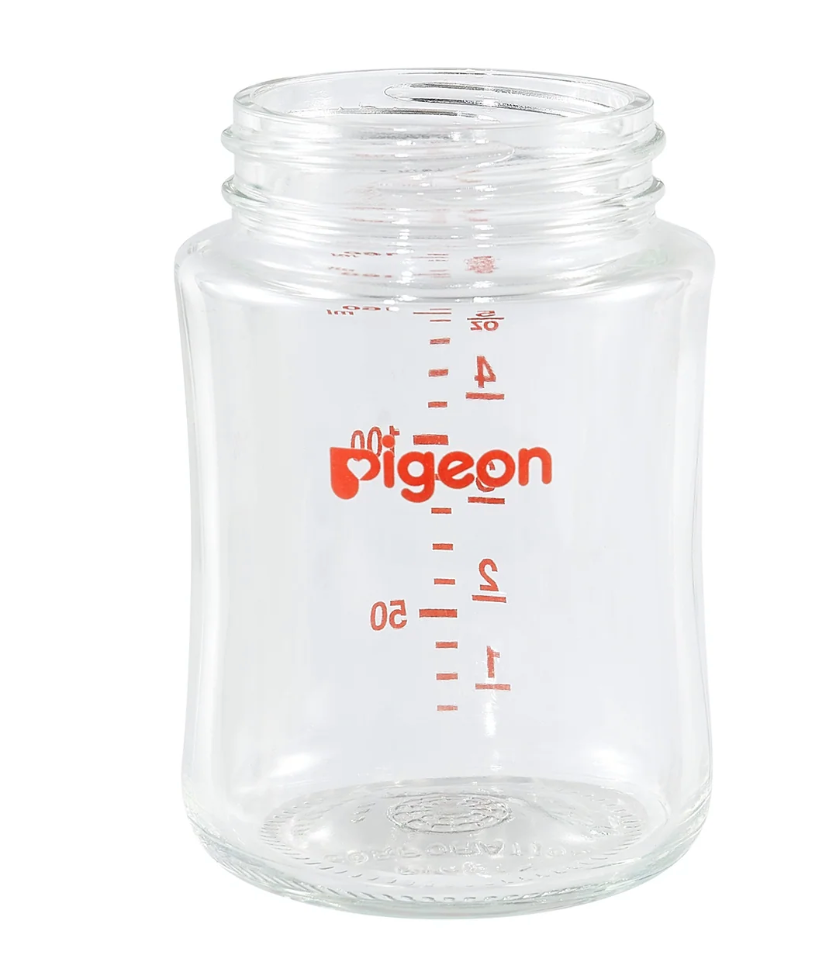 Glass Bottle with SS Nipple (0M+) - 5oz
