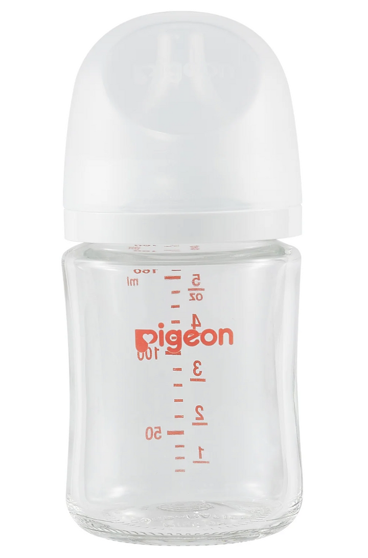Glass Bottle with SS Nipple (0M+) - 5oz