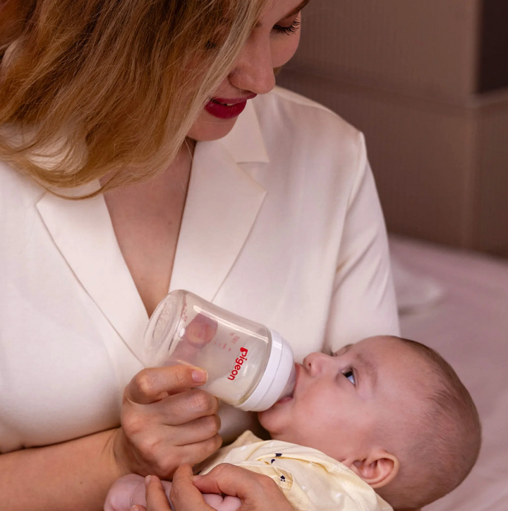 Glass Bottle with SS Nipple (0M+) - 5oz