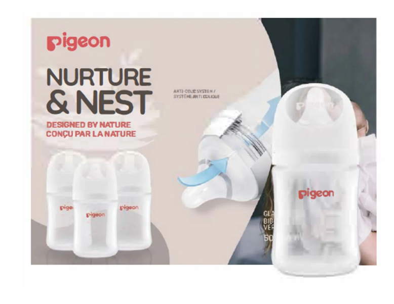 Glass Bottle with SS Nipple (0M+) - 5oz