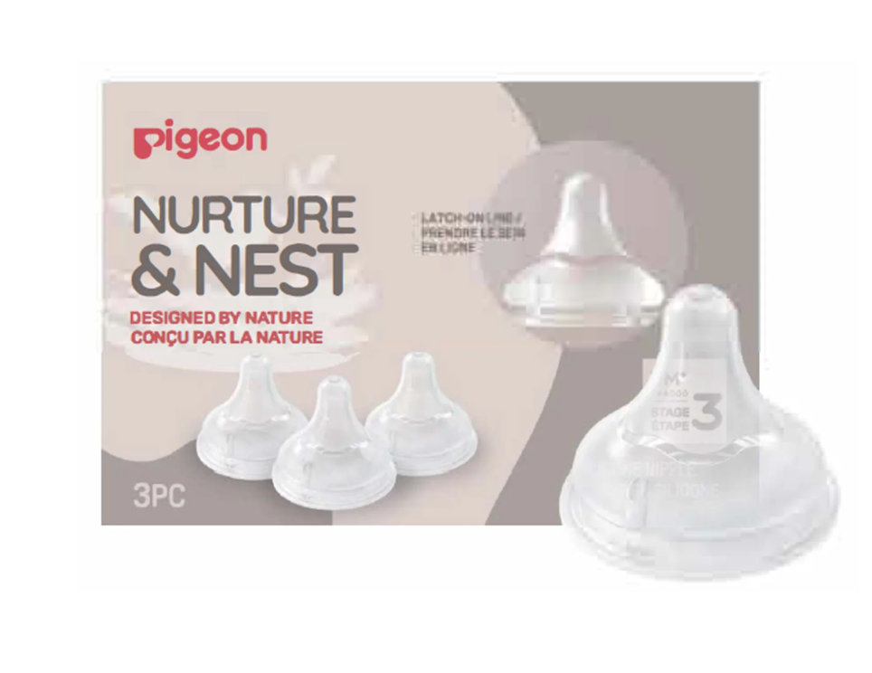Nipple - 3pk