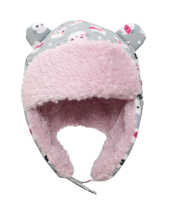 Chapeau de trappeur déperlant Flapjacks SkiResort Gris