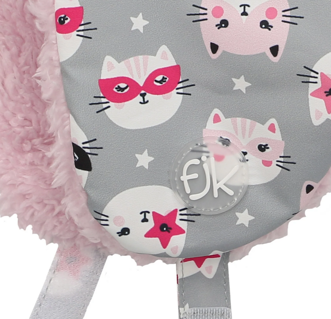 Chapeau de trappeur déperlant Flapjacks SkiResort Gris