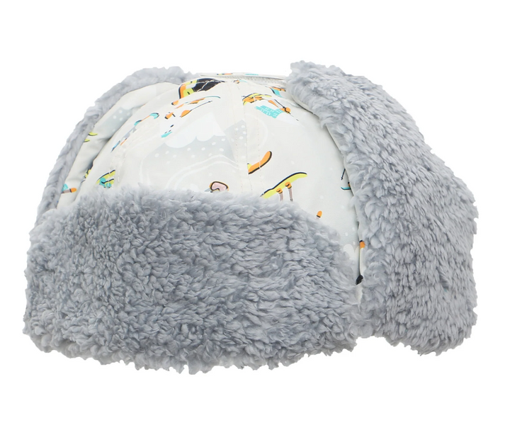 Chapeau de trappeur déperlant Flapjacks SkiResort Gris