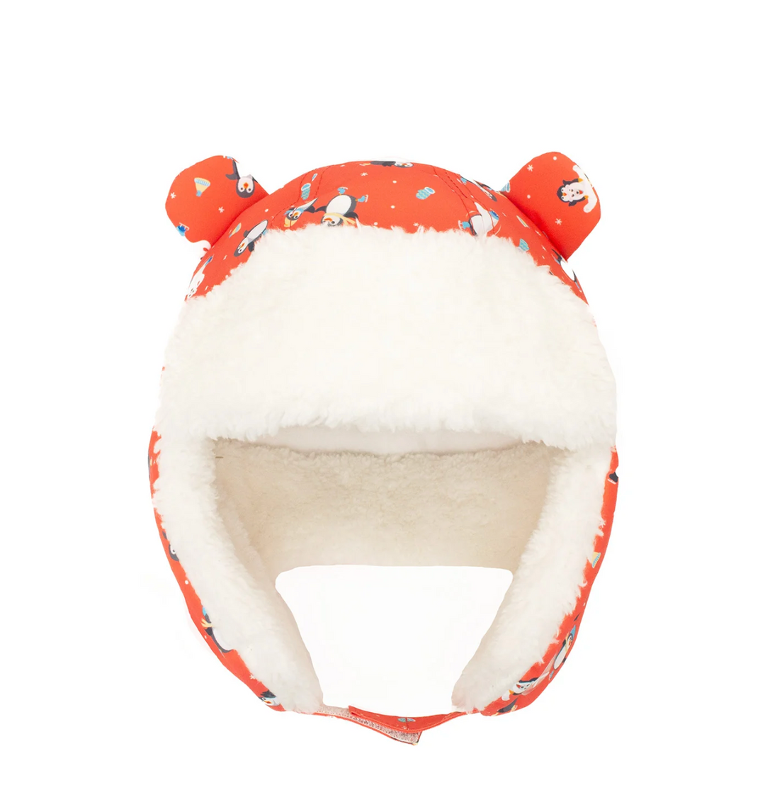 Chapeau de trappeur déperlant Flapjacks SkiResort Gris