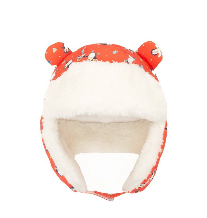 Chapeau de trappeur déperlant Flapjacks SkiResort Gris