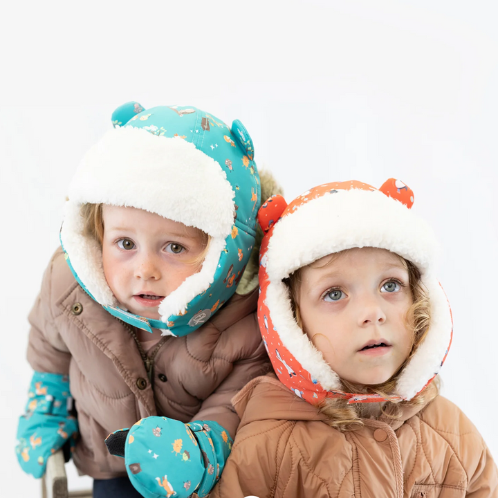 Chapeau de trappeur déperlant Flapjacks SkiResort Gris