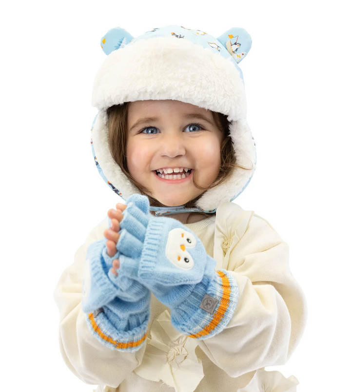 Chapeau de trappeur déperlant Flapjacks SkiResort Gris