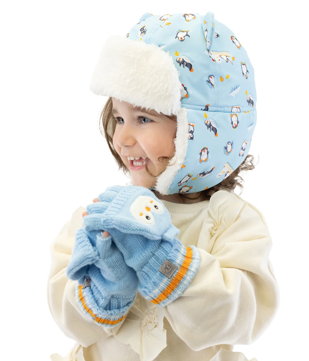 Chapeau de trappeur déperlant Flapjacks SkiResort Gris