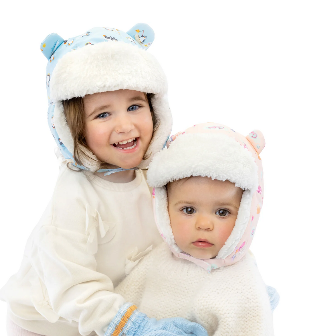 Chapeau de trappeur déperlant Flapjacks SkiResort Gris