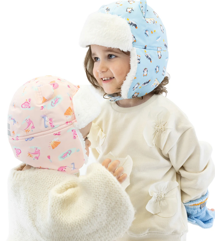 Chapeau de trappeur déperlant Flapjacks SkiResort Gris