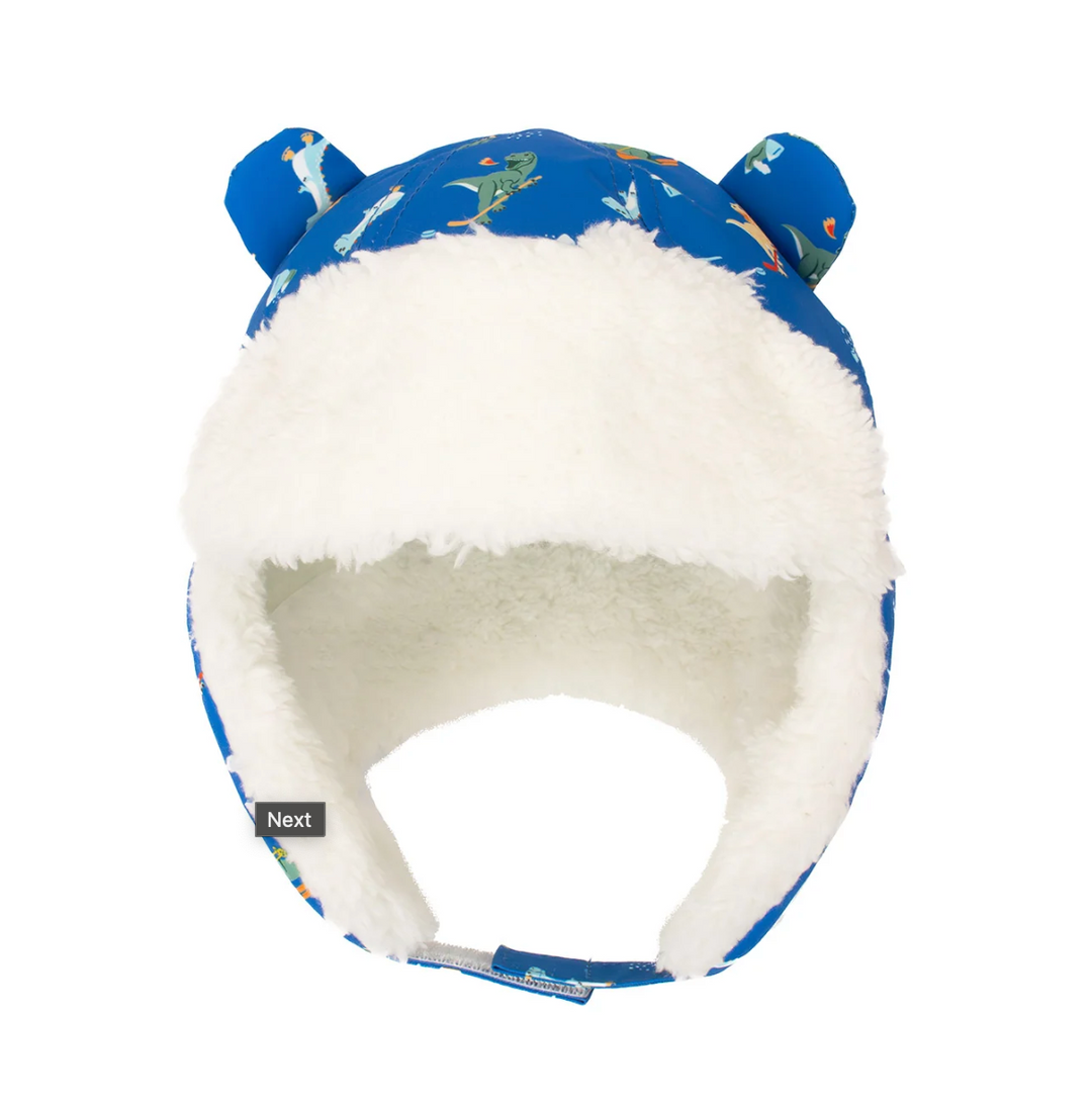 Chapeau de trappeur déperlant Flapjacks SkiResort Gris