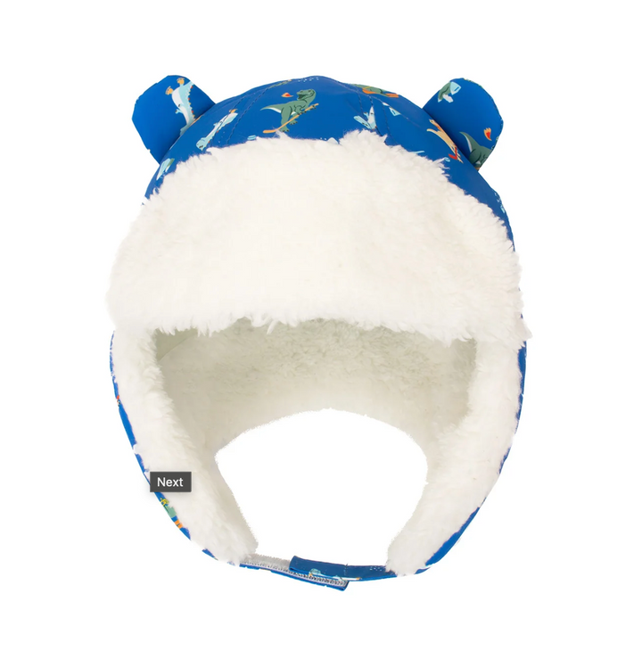 Chapeau de trappeur déperlant Flapjacks SkiResort Gris