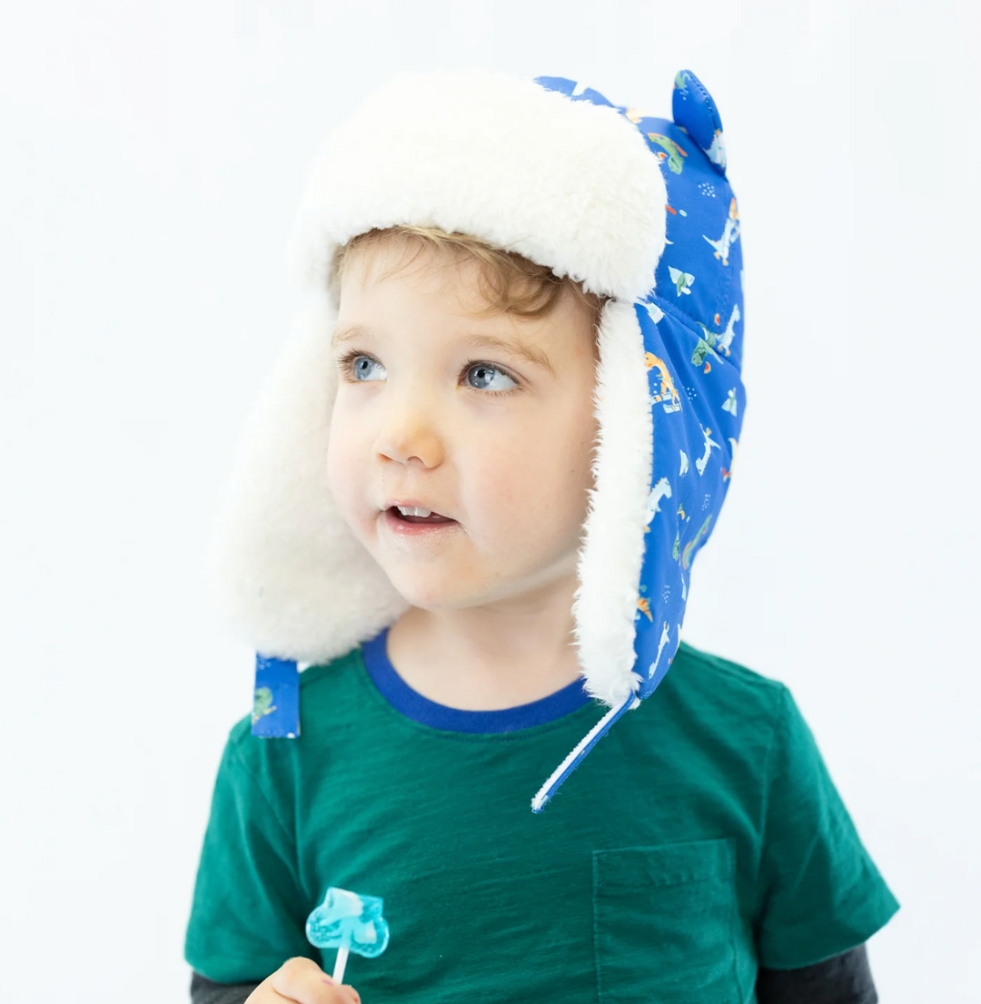 Chapeau de trappeur déperlant Flapjacks SkiResort Gris