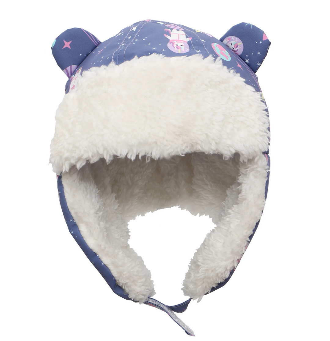 Chapeau de trappeur déperlant Flapjacks SkiResort Gris