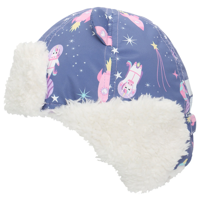 Chapeau de trappeur déperlant Flapjacks SkiResort Gris