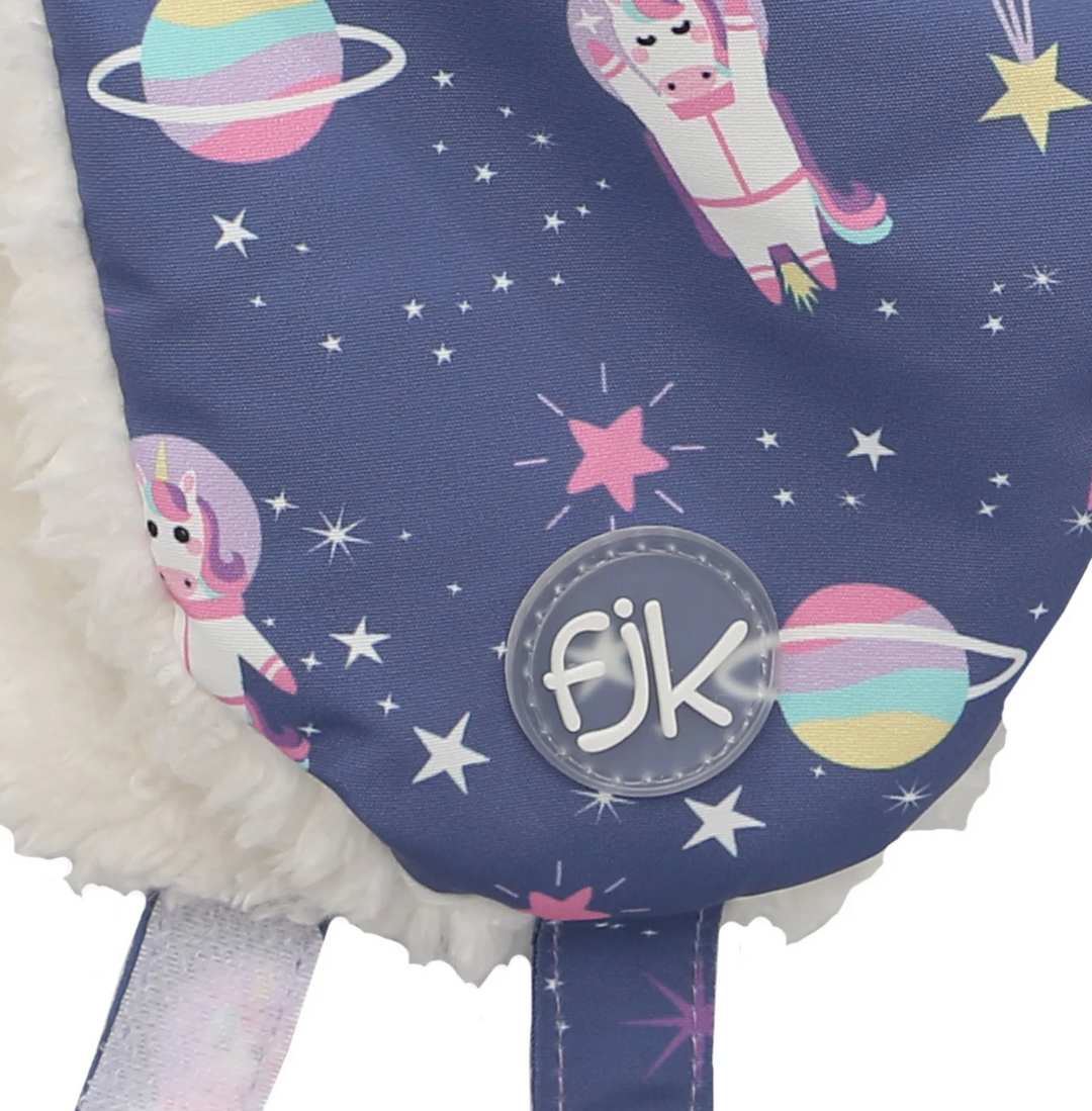 Chapeau de trappeur déperlant Flapjacks SkiResort Gris