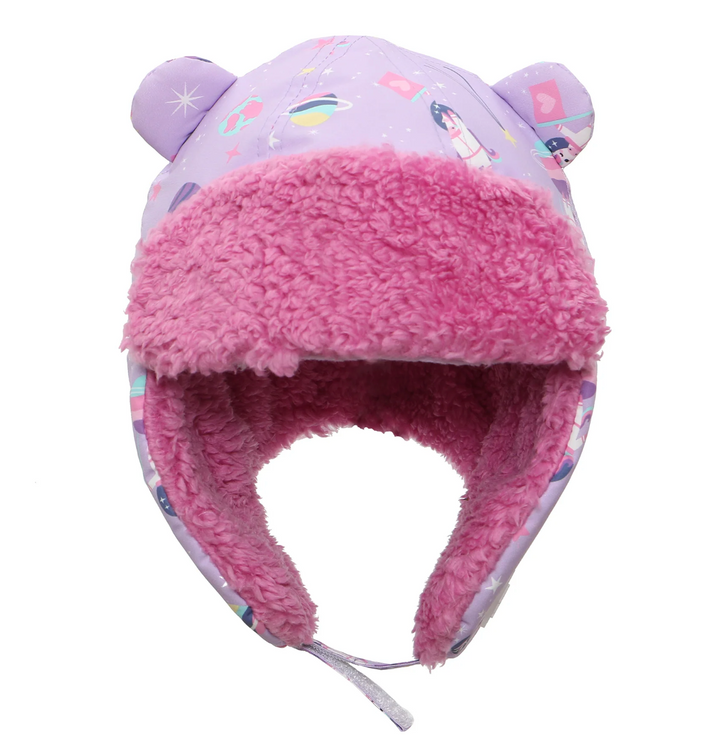 Chapeau de trappeur déperlant Flapjacks SkiResort Gris